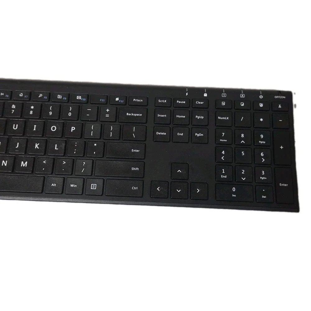 Jelly Comb Full Size Bluetooth Keyboard QWERTY Black Wireless ROHS